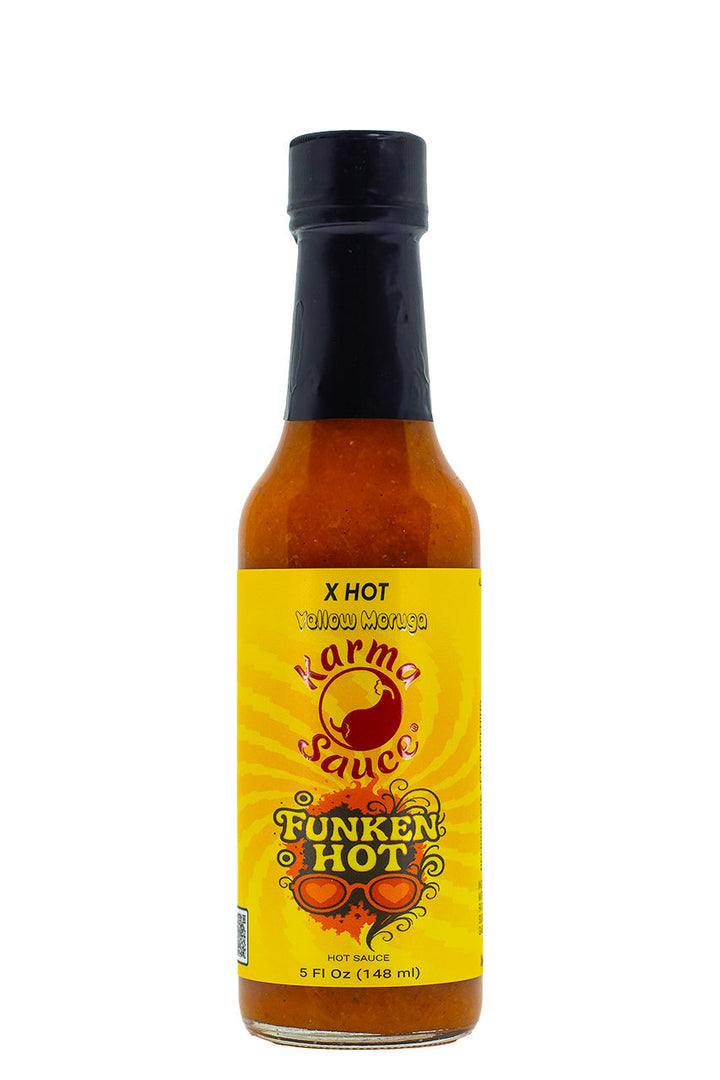 Funken Yellow - Yellow Moruga Edition | Karma Sauce P1