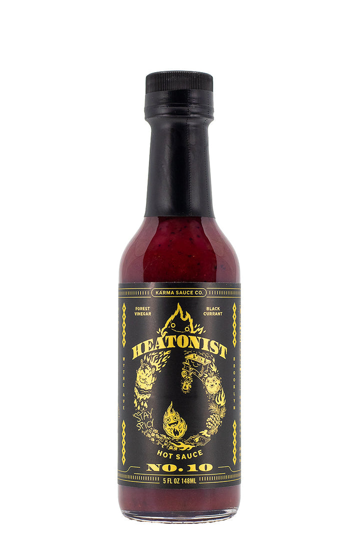 HEATONIST No. 10 | Karma Sauce F7
