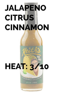 Keith's Taco Sauce | Keith's W9