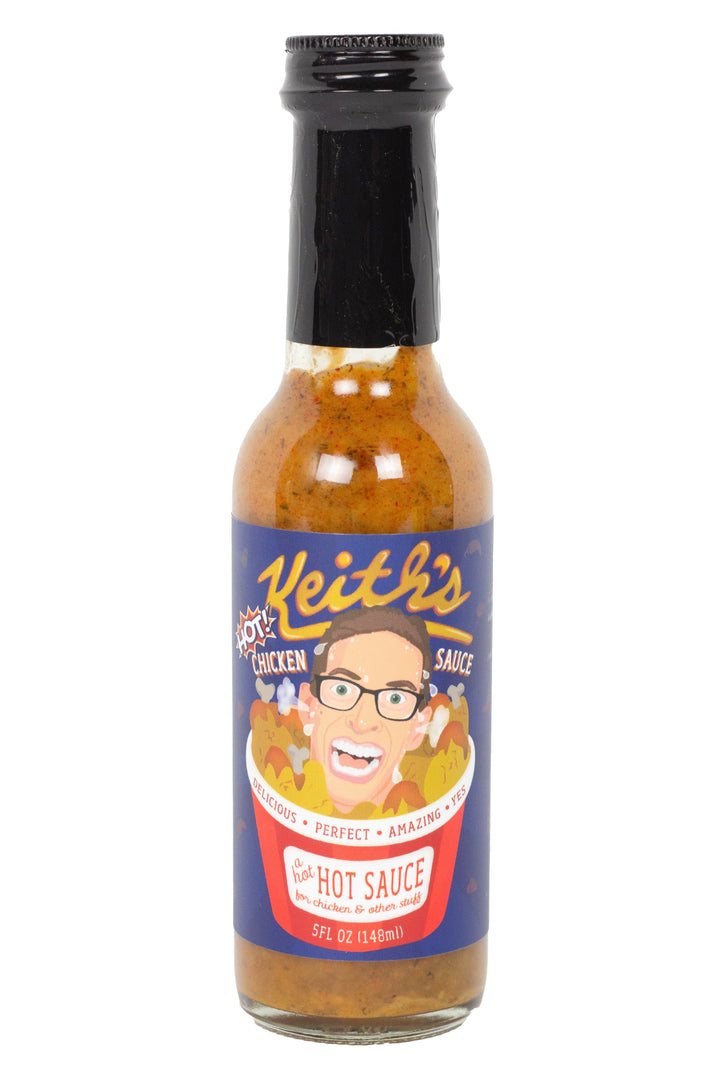 Keith's Hot Chicken Sauce | Keith's G8