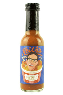 Chicken & Burger Hot Sauce Duo Pack | Keith's D5