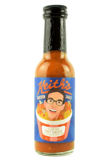 Keith's Hot Sauce Trio Pack G6