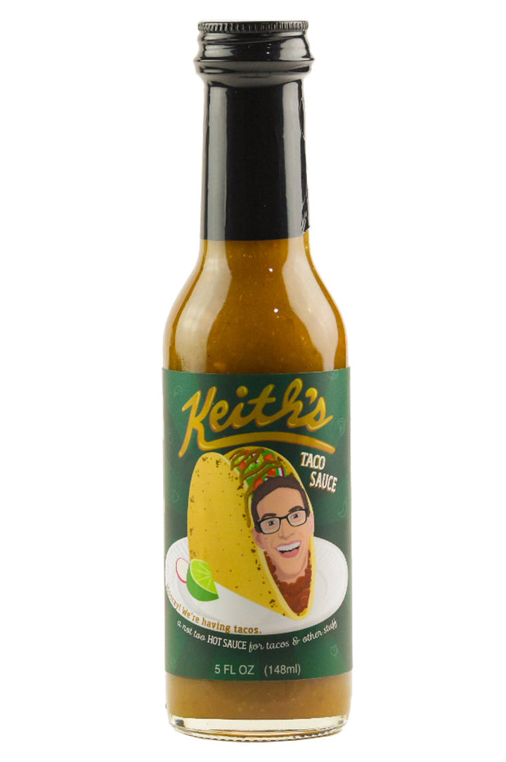 Keith's Taco Sauce | Keith's W9