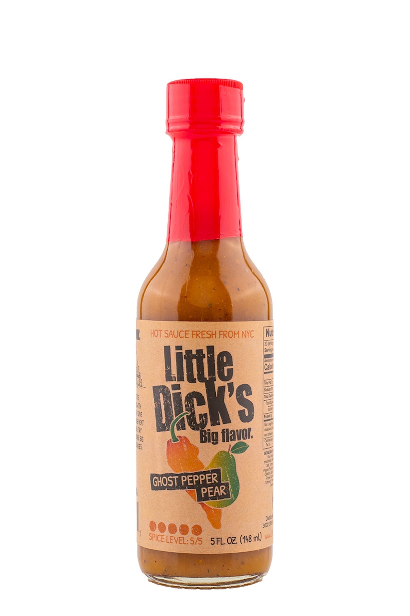 Ghost Pepper Pear | Little Dick's B6