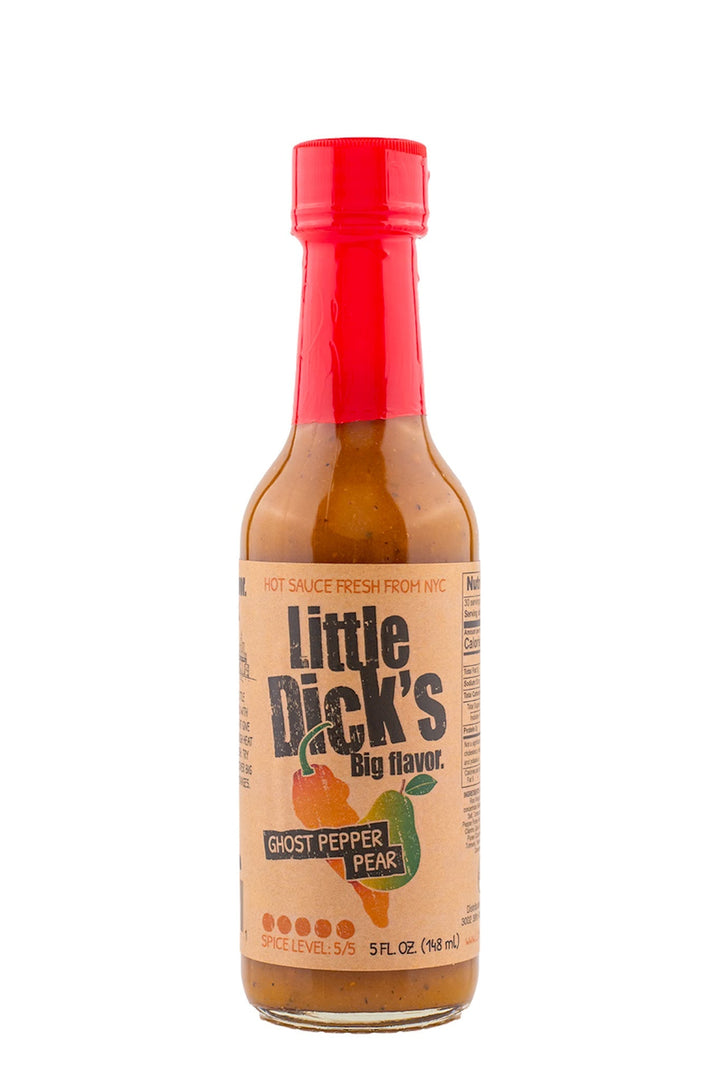 Ghost Pepper Pear | Little Dick's B6