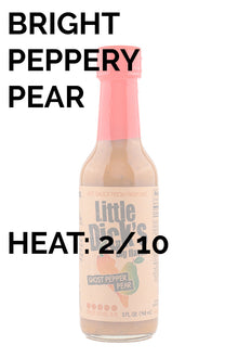 Ghost Pepper Pear | Little Dick's B6