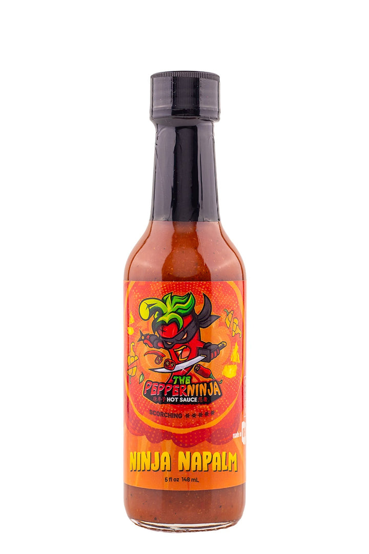 Ninja Napalm | The Pepper Ninja K1