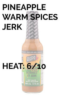 Jerk & Scotch Bonnet | Pepper North S9