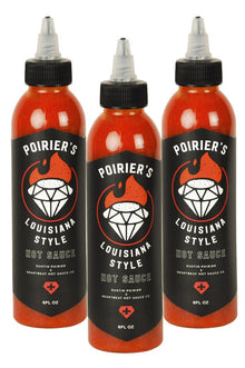 Dustin Poirier Hot Sauce 3 Pack | HEATONIST A4