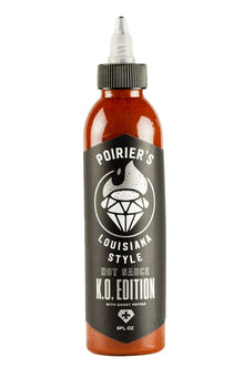 Poirier's Louisiana Style Hot Sauce Trio Pack | Dustin Poirier’s Louisiana Style W8