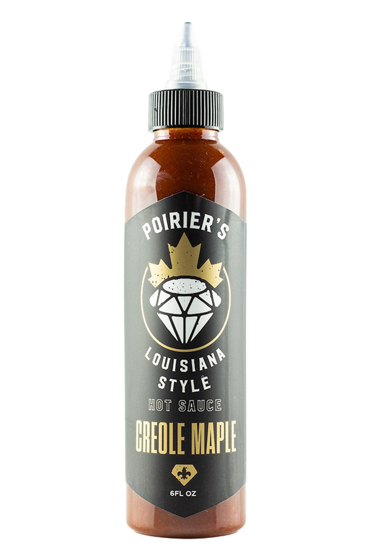 Dustin Poirier Hot Sauce - Creole Maple | HEATONIST H4