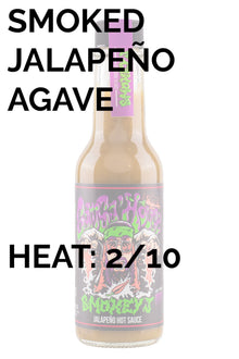 Smokey J Hot Sauce | Sam Sa'House A0