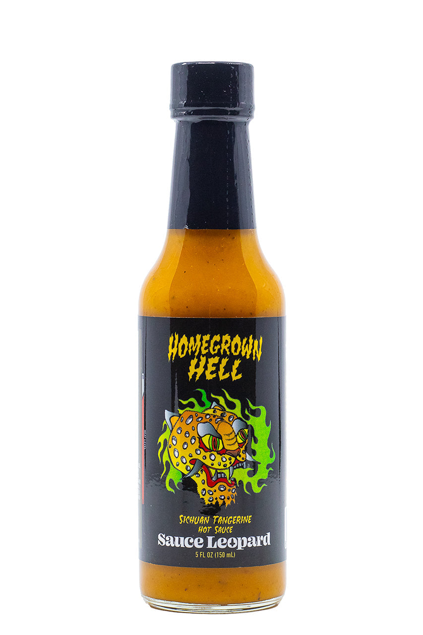 Homegrown Hell - Sichuan Tangerine | Sauce Leopard Q4