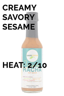 Crema Macha | Savir Foods N9