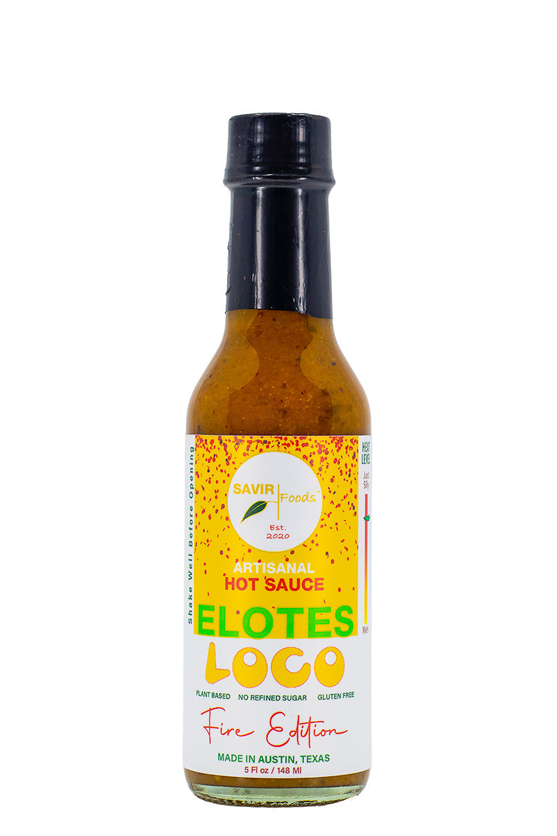 Elotes Loco Fire Edition | Savir Foods B5