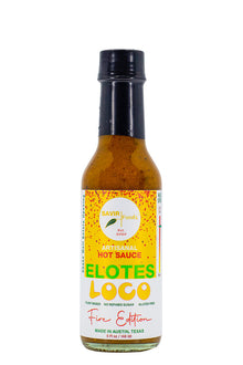 Elotes Loco Fire Edition | Savir Foods B5