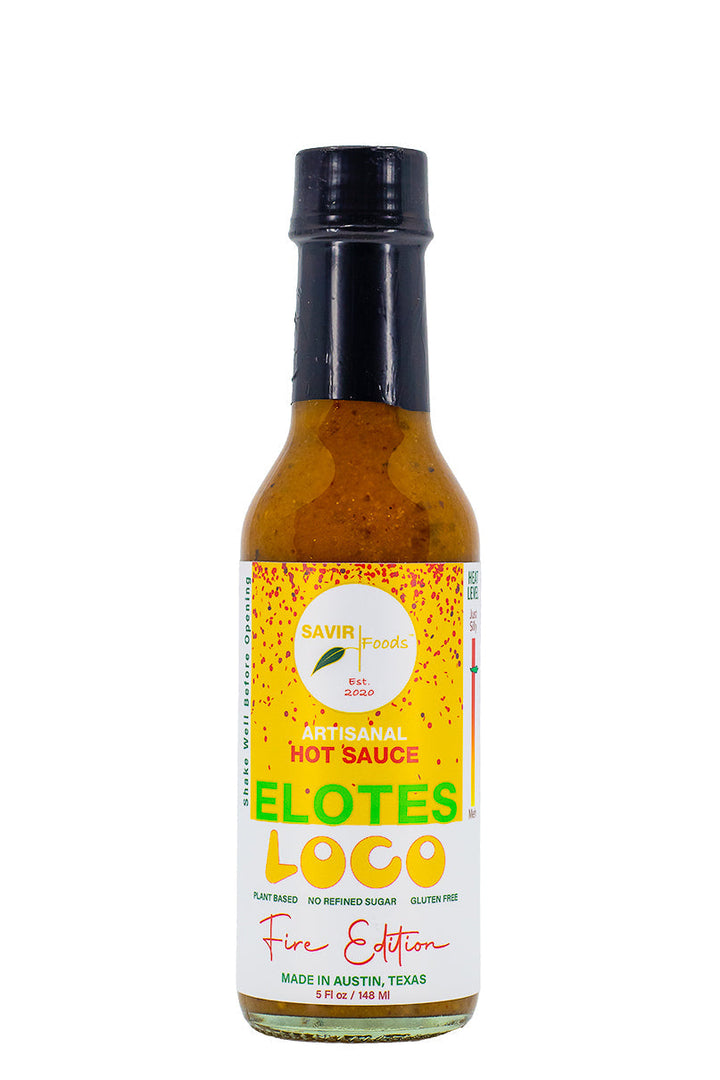 Elotes Loco Fire Edition | Savir Foods B5