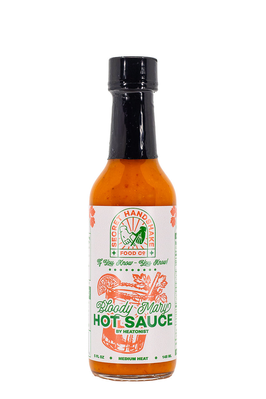 Bloody Mary Hot Sauce | Secret Handshake Food Co C4
