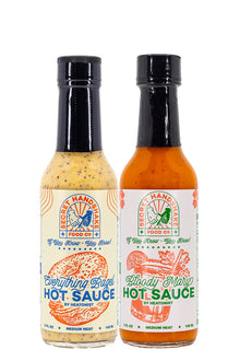 Secret Handshake Hot Sauce Duo Pack L5