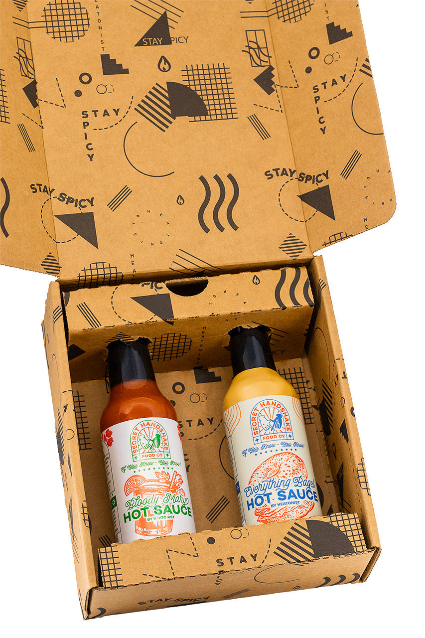 Secret Handshake Hot Sauce Duo Pack L5