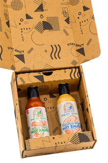 Secret Handshake Hot Sauce Duo Pack L5