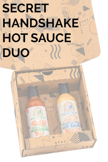 Secret Handshake Hot Sauce Duo Pack L5