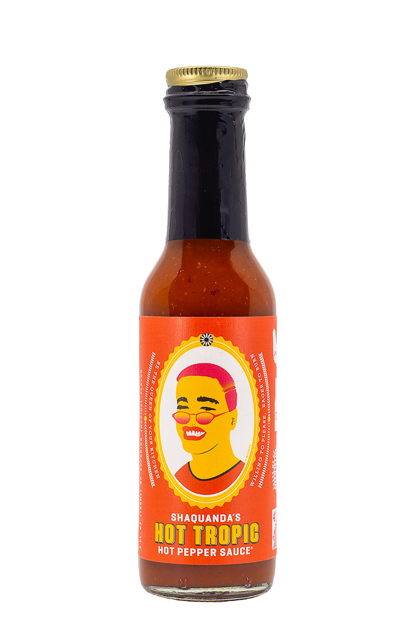 Hot Tropic Hot Sauce | Shaquanda's J9