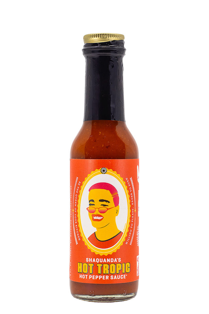 Hot Tropic Hot Sauce | Shaquanda's J9