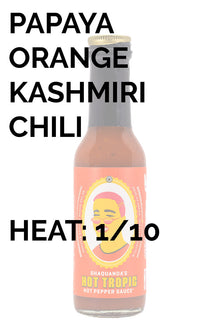 Hot Tropic Hot Sauce | Shaquanda's J9