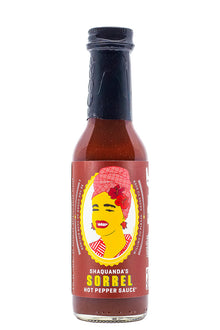 Sorrel | Shaquanda's Hot Sauce T9