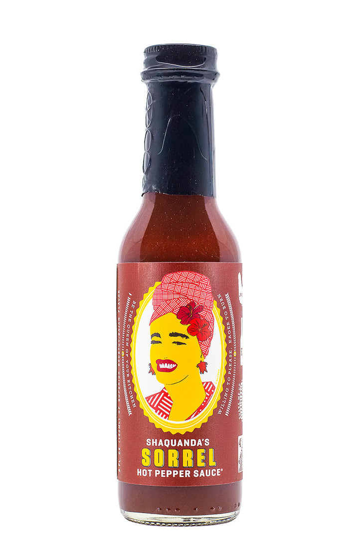 Sorrel | Shaquanda's Hot Sauce T9
