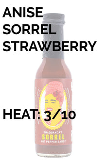 Sorrel | Shaquanda's Hot Sauce T9
