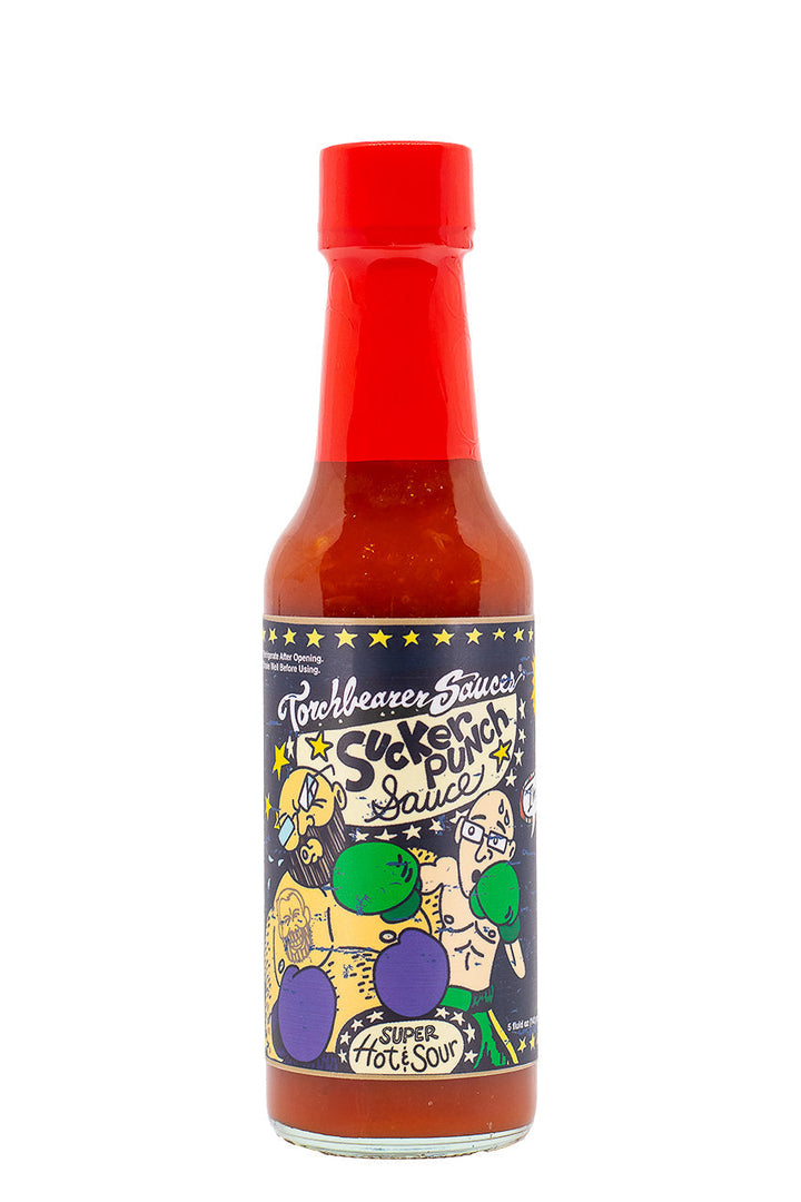 Suckerpunch Hot Sauce | Torchbearer R1