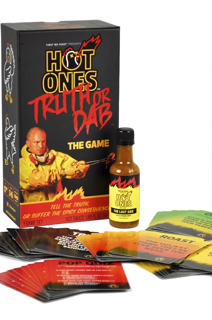 Truth Or Dab: The Game | Hot Ones I2