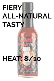 Evolution Hot Sauce | Da Bomb V5