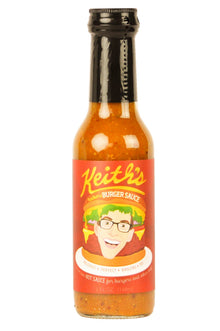 Keith's Hot Sauce Trio Pack G6