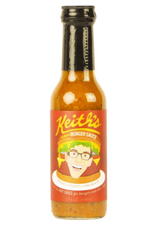 Chicken & Burger Hot Sauce Duo Pack | Keith's D5