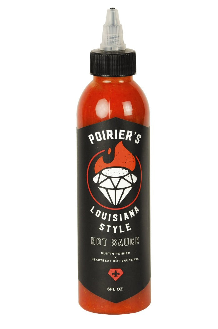 Dustin Poirier's Louisiana Style Hot Sauce X0