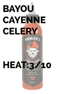 Dustin Poirier's Louisiana Style Hot Sauce X0