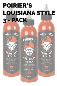 Dustin Poirier Hot Sauce 3 Pack | HEATONIST A4